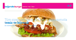 Desktop Screenshot of begendikburger.com